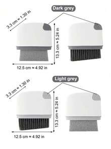 Chổi vệ sinh khe cửa sổ, ray cửa, rãnh cửa sổ, khung cửa sổ, chổi vệ sinh khe hẹp cửa sổ, dụng cụ vệ sinh nhà bếp - Nhiều màu - Xem 9