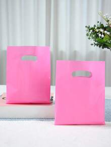 10pcs Minimalist Multi-Color Small Gift Bags, Suitable For Wedding, Birthday Party, Family Holidays Decoration, Thank You Gift Bags, Multipurpose Convenient Gift Packaging Items, Birthday Party Decor, Party Table Decor Pouches, Shopping Small Gift Packaging Bags, Birthday Kitchen Packaging Items, Birthday Decoration, Party Filler Bags - Multicolor - View 8