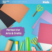 Construction Paper Bulk (50 Sheets) 9 X 12 Construction Paper For Kids, Color Art Paper, Assorted Colors, 50 Sheets Per Pack, (1 Pack) - 1 包 - 查看 4