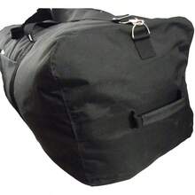 Heavy Duty Cargo Duffel Large Sport Gear Drum Set Equipment Hardware Travel Bag Rooftop Rack Bag - Black+21" X 10" X 9" - View 5