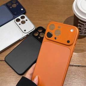Compatible With IPhone 17 Pro Max Phone Case, 16 Matte AG Skin Feel 15 Pro Large Window Original Machine Sense 13 Pro Max Full Coverage Lens Hard Protective Case 14 Pro