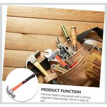 Martillo de garra con mango de plástico - 04334 - Ver 4