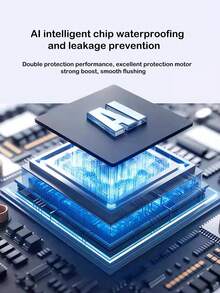 High Pressure Water Gun For Car Wash, Rechargeable Home Cleaning Tool With Enhanced Pressure, Suitable For Powerful Car Washing - Black - View 10