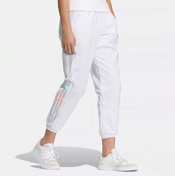 Adidas New Women's Sports Casual Woven Pants