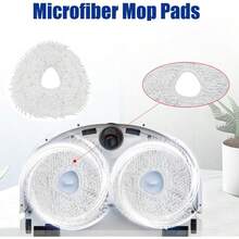 TFKI Replacement Part Accessories Fit Compatible With Narwal Freo X Ultra Freo Z Ultra Robot Vacuum1 Main Brush 4 Mop Pads 6 Side Brushes 2 Hepa Filters 2 Dust Bags 1 Cleaning Tool 16 Pack - như hình ảnh - Xem 5