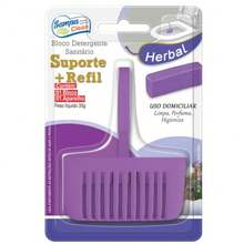 Bloco Sanitário + Aparelho para vaso sanitário - Multicolorido - Visão 2