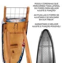 Vỏ bọc bàn ủi, Túi, Tổ chức, Lưu trữ - Xám - Xem 4