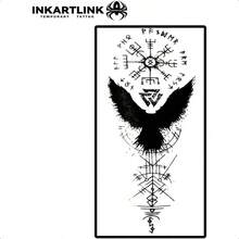 INKARTLINK 新パッケージ先行第一期 タトゥーシール 2枚セット 2週間長持ち 防水 tattoo ジャグアタトゥー 入れ墨シール 半永久的 メンズ レディース 卒業式 イベント フェス プール パーティー お祭り 旅行に活躍 魅力UP 説明書付き - 5 - チェックする 4
