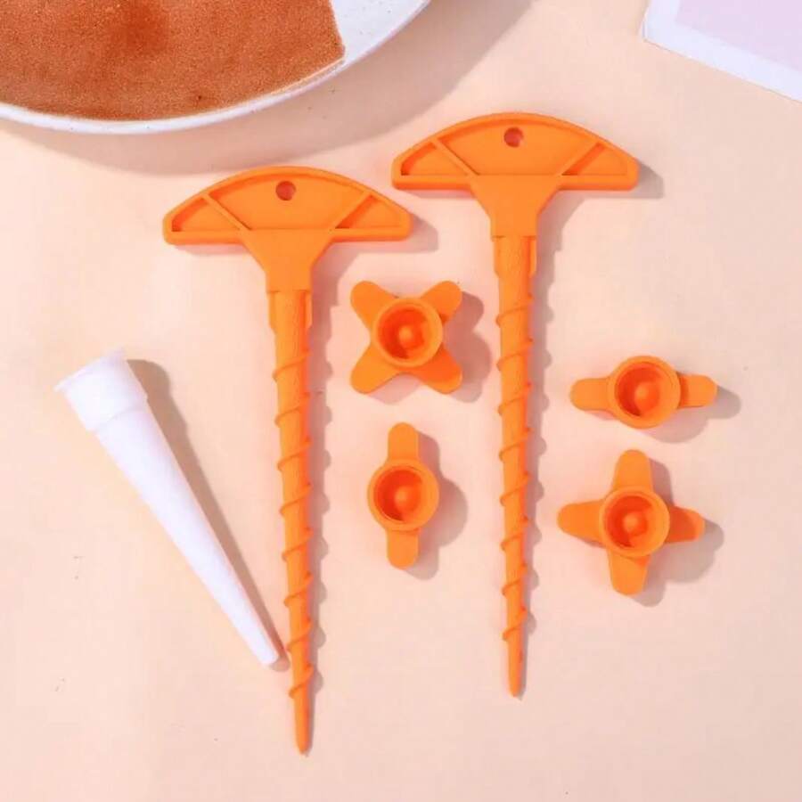 1 Juego de tapa de sellado de pegamento de vidrio y plástico, boquilla de pistola selladora para dragado, utiliza esta tapa para evitar que el secado rápido de los tubos centrales - A3 - Ver 1