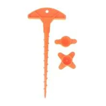 1 Juego de tapa de sellado de pegamento de vidrio y plástico, boquilla de pistola selladora para dragado, utiliza esta tapa para evitar que el secado rápido de los tubos centrales - A3 - Ver 7