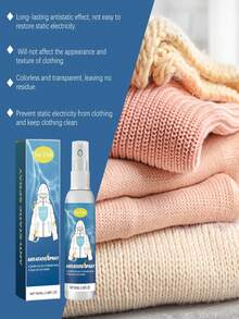 JUE FISH Anti-Static Spray For Down Jackets, Household Cotton Blankets And Clothing, Prevents Static Electricity On Hair - Multicolor - View 4