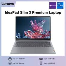 Lenovo IdeaPad Slim 3 Business AI Laptop, 15.6" FHD Display, Intel Core I7-13620H, Up To 16GB RAM, Up To 1TB SSD, Wi-Fi 6, W11H, SD Card Reader, Copilot Ready, Grey - 灰色 - 查看 7