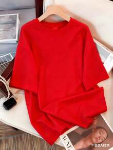 Anti Social Sadboys Club Text With Angels Sports TShirt 100% Cotton Gift For Boyfriend Representing Rebellious Youth Culture And A Bittersweet Sentimentality, Perfect Present - Đỏ - Xem 2