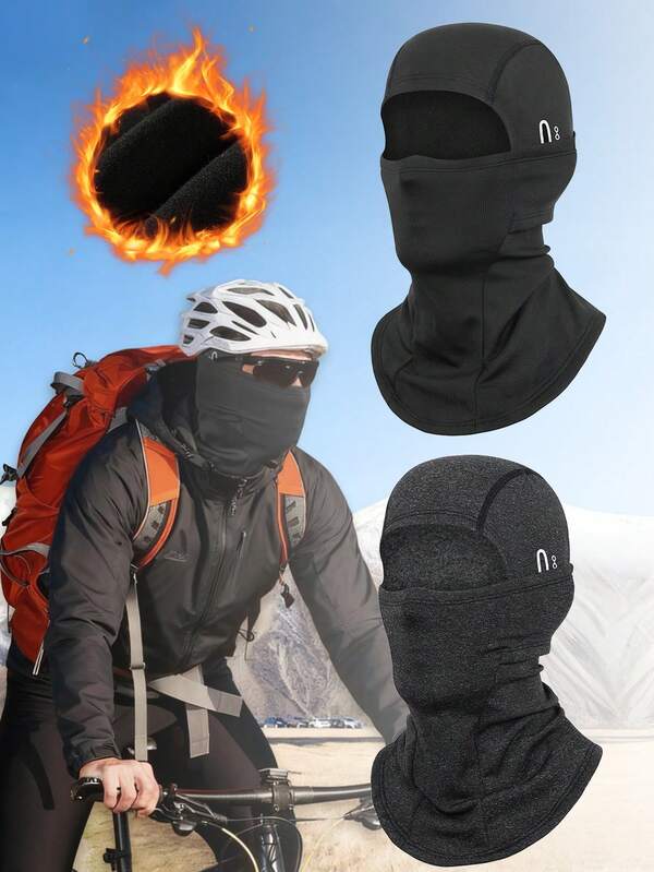 Warm Cycling Balaclava Full Face Windproof Ski Mask Neck Warmer