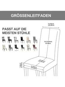 1件装，银狐绒弹力防尘椅套，家用，适用于客厅、餐厅、卧室等场所。