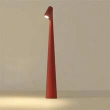 1 PC LED Table Lamp, Rechargeable, Long Battery Life, Portable Table Lamp, Nordic Modern, Minimalist Style, Suitable For Living Room/Bedroom/Bedside Decorative Table Lamp