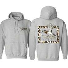 Winter Clothes2025  New Pattern Top Pullover,Stylish  Hunting Hoodie With Flying Duck In Camo Pattern, Perfect For Door Enthusiasts And Casual Wear, Shirt For Women And MenLoose And Comfortablecurve Winter Clothes - 灰色 - 查看 2