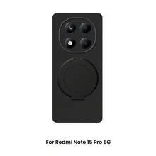 1 Piece Stand Phone Case With Ultra-Thin PC Holder Compatible With IPhone 16,15,14, 13, 12 11 Pro/Max/Mini, Compatible With IPhone16E, Compatible With For Galaxy///Redmi Note 13 Pro (Black) Ultra-Thin Phone Case Compatible With Iphone11