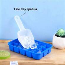 2pcs Small Square 160 Grid Silicone Ice Cube Tray, With Good Cold Resistance And Durability, Ice Mold, Pudding Mold, Suitable For Home, Bar, And Other Places, Easy To Use, .Back-To-School Season, Party And Holiday Essentials, Summer Necessities, Wedding Decorations, Christmas Decorations, Birthday Decorations, Birthday Gifts, Christmas Table Decorations, Christmas Celebrations, Holiday Decorations, - Multicolor - View 15