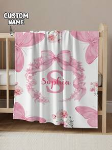 Customized Personalized Memorial Blanket Text Pattern Photo Portrait Design Throw For Adults, Personalized Gift, Thoughtful Gift - Multicolor - View 9