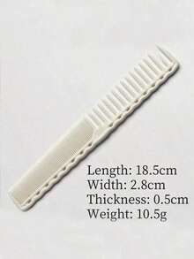 Hair Cutting Comb Hairdressing Combs Hairstylist Professional Long Hair Sparse Teeth Salon Styling Tools Haircut Hairbrush - Multicolor - View 10