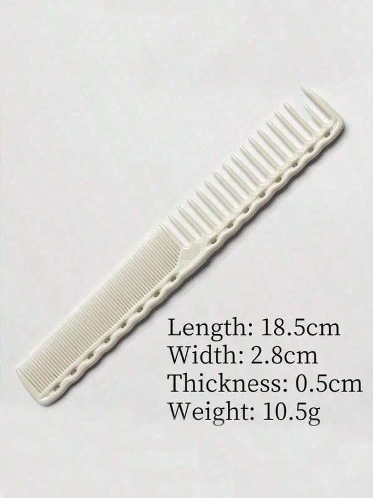 Hair Cutting Comb Hairdressing Combs Hairstylist Professional Long Hair Sparse Teeth Salon Styling Tools Haircut Hairbrush - Multicolor - View 10
