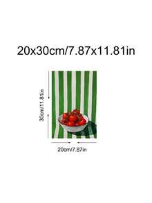 1 tranh in cà phê cổ điển, quán cà phê cổ điển, nghệ thuật cà phê, sọc ấm áp, áp phích đồ ăn đồ uống nhà bếp, nghệ thuật phòng ăn, quà tặng cho người yêu cà phê, cây cối, tối giản, nền sọc xanh lá cây, nghệ thuật treo tường cà chua, quà tặng ngày lễ tình nhân, trang trí phòng ngủ, trang trí phòng khách, trang trí ký túc xá, nghệ thuật treo tường, trang trí tường, trang trí nhà cửa, trang trí phòng, nghệ thuật treo tường bằng vải canvas, áp phích, nghệ thuật treo tường có khung, khung tùy chọn - Nhiều màu - Xem 19