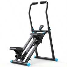 MERACH Stair Stepper For Home Gym Exercise, New Version Vertical Climber Machine For Full-Body Workout, Compact Folding Cardio Exercise Climber With Extended Step Range, Adjustable Handlebar & Pedals - 2448 Pro Adjustable Stair Stepper - View 9