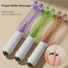 1 con lăn massage ngón tay từ tính, dụng cụ thư giãn bấm ngón tay bằng hạt từ tính, thích hợp để thư giãn cơ ngón tay, dụng cụ mát-xa khớp giảm áp lực ngón tay, thích hợp làm quà tặng Lễ Tạ ơn, sinh nhật, Giáng sinh và các lễ hội khác - Nhiều màu - Xem 5