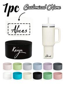 Outdoor Leather Beer Bottle Leather Case, Can Beverage Bottle Leather Case, Private Custom Pu Leather Insulation Beverage Cup Cover, Can Leather Case, Beer Cola Cold Drink Protective Cover, Diving Material Can Cover, Family Must-Have, Distinguish Drinks, Bar Must-Have, Go Out, Business Trip Must-Have - Multicolor - View 1