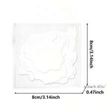 50pcs Famous World Architecture Stickers,Suitable For Decoration On Skateboards,Computers,Desktops,DIY,Stickers,Sticker,Scrapbook Supplies - Multicolor - View 4