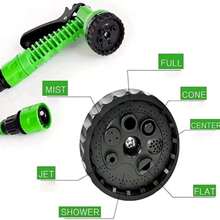 Heavy Duty Washing Car Water Hose, European & American Style, Thicker & Stronger, Household Hand-Held For Daily Watering & Irrigation, Expandable Garden Hose - 藍色 - 查看 9