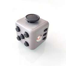 1 pieza Nuevo cubo mágico de descompresión cuadrado de 3,3 cm de 2025, juguete antiestrés, regalo de cumpleaños, regalo de Navidad, regalo de vacaciones, regalo perfecto - Multicolor - Ver 5