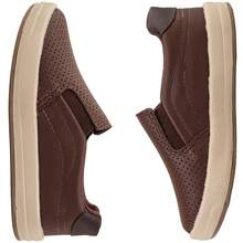 Boys' Sneakers, Comfortable And Soft School Shoes - Cà phê nâu - Xem 5