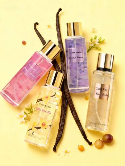 250ml Vanilla-Scented Aromatherapy Spray, Air Freshener, Flameless Aromatherapy, A Gift For Your Girlfriend, Elders, And Festival Presents. It Can Leave A Lasting Fragrance And Remove Odors