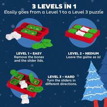 Outward Hound By Nina Ottosson Dog Treat Maze Dog Puzzle Enrichment Toy, Level 2 Intermediate, Green - ColorD - 查看 5