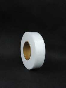 64m/Roll Fusible Double-Sided Non-Woven Interfacing - Long-Lasting, Perfect For DIY Sewing And Hemming, Ironing, Multipurpose White - White - View 6