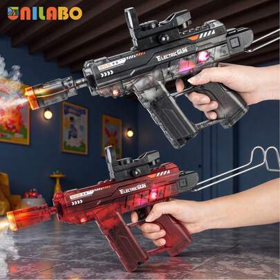 unilabo 2025 New M416 Electric Sound And Light Toy Gun, Toy Gun With Dazzling Lights And Fun Sounds, Safety & Durability Materials, Fun Game Entertainment For Kids - Ideal Festival Birthday Gift For Boys Girls 3+