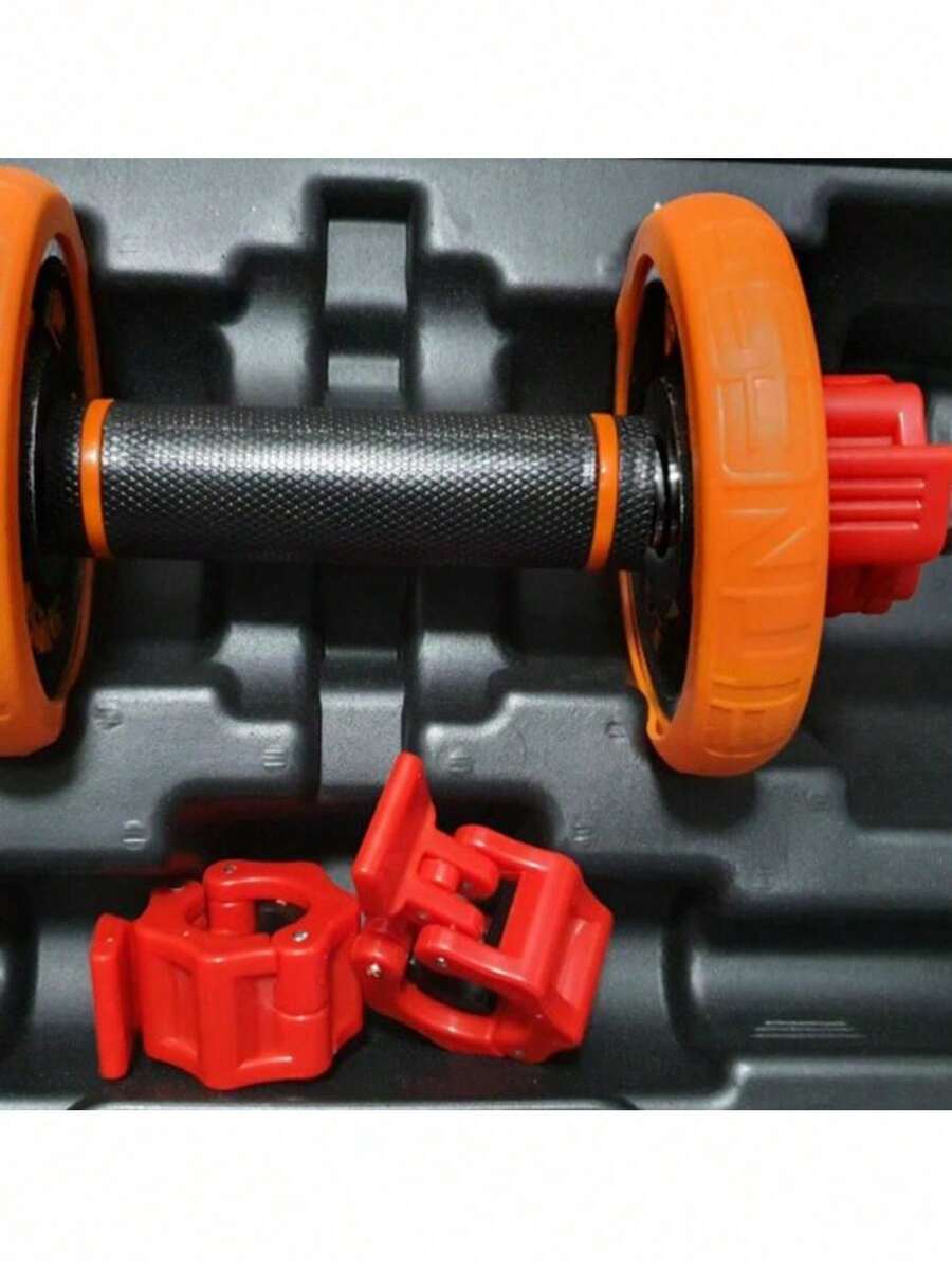 Single Dumbbell Quick Snap Barbell Rod Fixing Nut