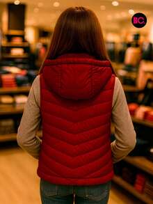 Big City Tween Girls Extended Size Tank Tops & Camis - 紅色 - 查看 4