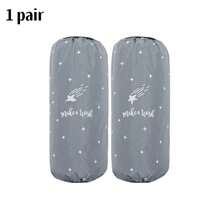 2双装防水男女通用长袖套，防油耐烧，适用于烹饪、清洁、家务