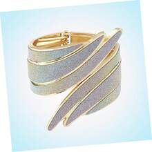 Holibanna Delicate Bracelet Pulsera Brazalete De Aleación - como se muestra x 2 piezas - Ver 3