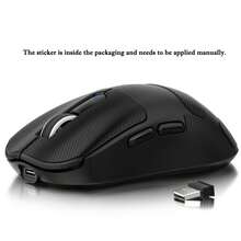 Ratón inalámbrico para juegos MAMBASNAKE ✖️ ATTACK SHARK M3, 40K DPI, 39g de peso ligero, sensor óptico PAW3395PRO, conectividad Tri-Mode BT5.1/2.4G/USB-C, botones programables, batería de 300mAh, compatible con PC/portátil - Multicolor - Ver 11