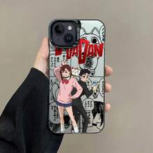 Dandadan Anime Cool Okarun Phone Case For Samsung Galaxy S25 S24 S23 S22 S21 S20 Note20 FE Ultra Edge Plus 4G 5G Anti Fall Cover - CYB-306CY256020407 - View 10