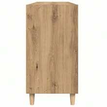 vidaXL Sideboard Handwerks-Eiche 103,5x35x70 Cm Holzwerkstoff - Yellow - View 6