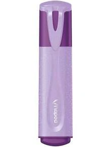Highlighters - Pastel Glitter, Four Shades: Orange, Purple, Blue and Green - View 2
