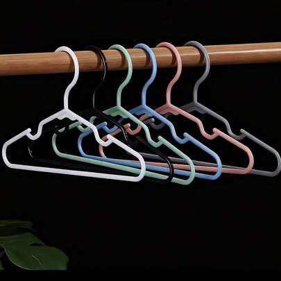 10 Stücke 28 cm rutschfeste Kunststoff Kleiderbügel für Kleiderschrank Organisation, vielseitiges Schwan Design ideal für Kleiderschrank, Balkon und täglichen Gebrauch - perfekt für Kleider, Hemden und alltägliche Bekleidung, verschönern Sie Ihren Raum mit strapazierfähigen und stilvollen Bügeln für müheloses Kleidermanagement und optimale Schrankseffizienz