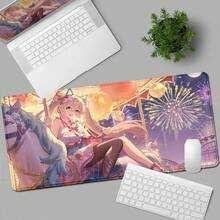 HD Printing Game Strinova Mouse Pad Rubber Anti-Slip Mat Keyboard Mousepad Locked Edge XXL 900x400mm Desk Mat Gaming Accessories - A15 - View 20