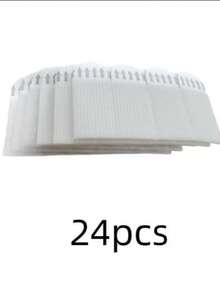 24/4pcs Reusable Removable Double-Sided Adhesive Tape, Damage Free Strong Magic Sticker Strips, Suitable For Fixing Photo Frames, Boards, Curtains, Decorations, Kitchen Utensils, Bathroom Storage, Exhibition Boards, Posters, Temporary Signs, Price Lists, Projection Screens, Calculators, Small Printers, Phone Holders, Car Fragrance, Small Decorations, First Aid Kits, Curtains, Tablecloths, Cushions, Anti-Slip Sofa Pads - one-size - View 14