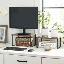 SONGMICS Spice Racks - Brown - View 2